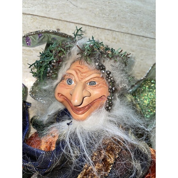 Elf/ Ferry Gatekeeper 16” handcrafted Mark Roberts Set Of 2 - Picture 6 of 6